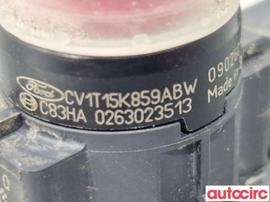 Parkeringssensor bak til Ford Fiesta 2013-2017 (Type VI, Fase 2)  (FORD|1808019|CV1T-15D851-CA|)