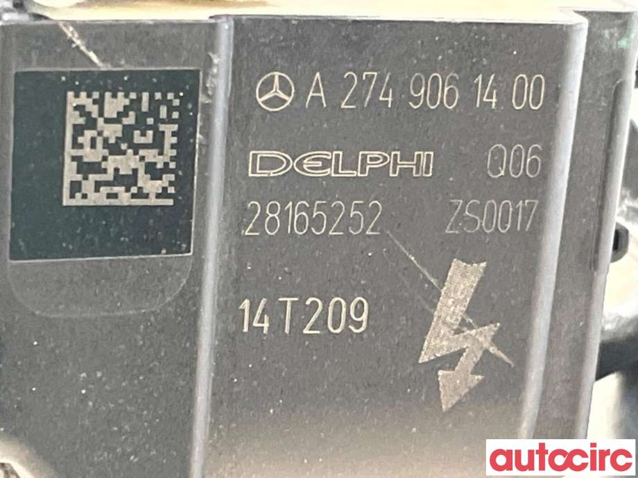 Coil elektronisk til Mercedes C-Klasse 2014-2018 (Fase 1) (W205) (W205) (MERCEDES|A2749065000|28165252|A2749061400)