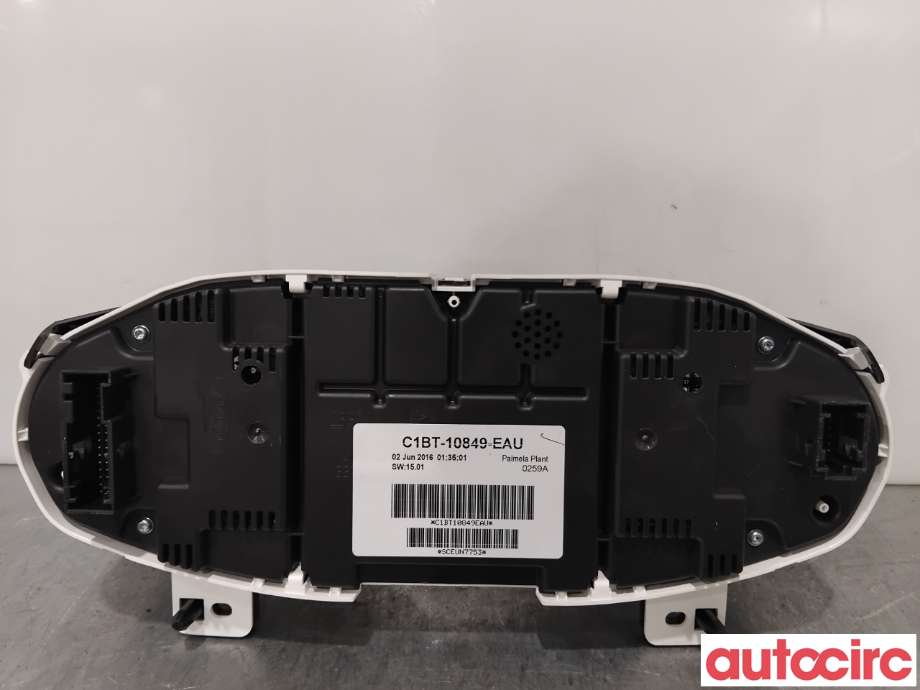 Instrumentpanel til Ford Fiesta 2013-2017 (Type VI, Fase 2)  (FORD|2086524||C1BT-10849-EAU)