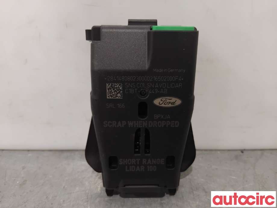 Sensor radar til Ford Fiesta 2013-2017 (Type VI, Fase 2)  (FORD|1789947||C1BT-14F449-AB)