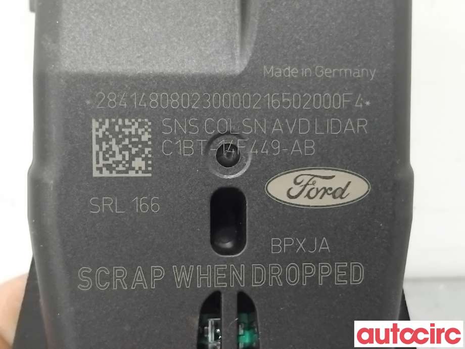 Sensor radar til Ford Fiesta 2013-2017 (Type VI, Fase 2)  (FORD|1789947||C1BT-14F449-AB)