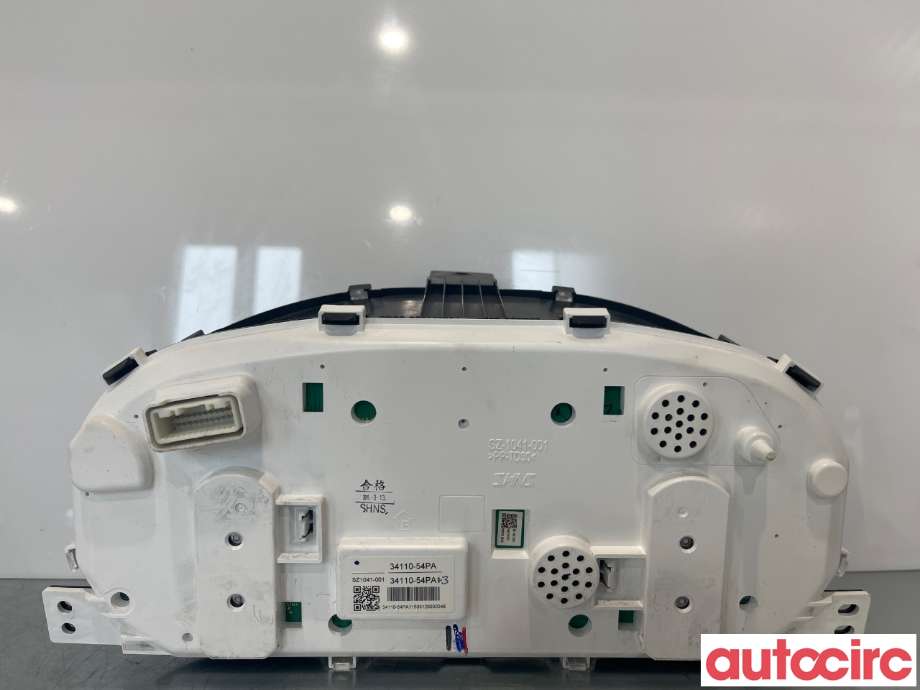 Instrumentpanel til Suzuki Vitara 2015-->> (Type IV)  (SUZUKI|3410054PR3|3411054PA)