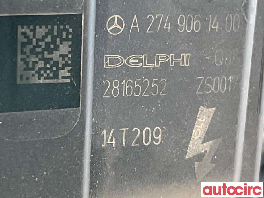 Coil elektronisk til Mercedes C-Klasse 2014-2018 (Fase 1) (W205) (W205) (MERCEDES|A2749065000|28165252|A2749061400)