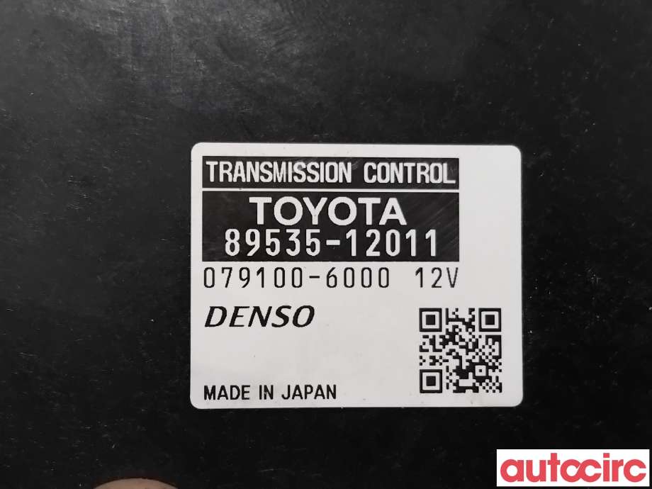 Styreenhet girkasse til Toyota Prius +7 2012-2020 (Type III) (stasjonsvogn) (stasjonsvogn) (TOYOTA|8953512021|079100-6000|89535-12011)