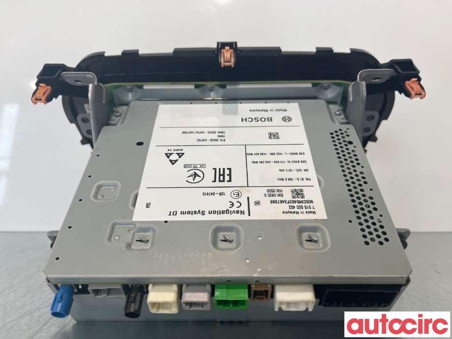 Bilstereo til Suzuki Vitara 2015-->> (Type IV) (SUZUKI|3992054PA3DB7)