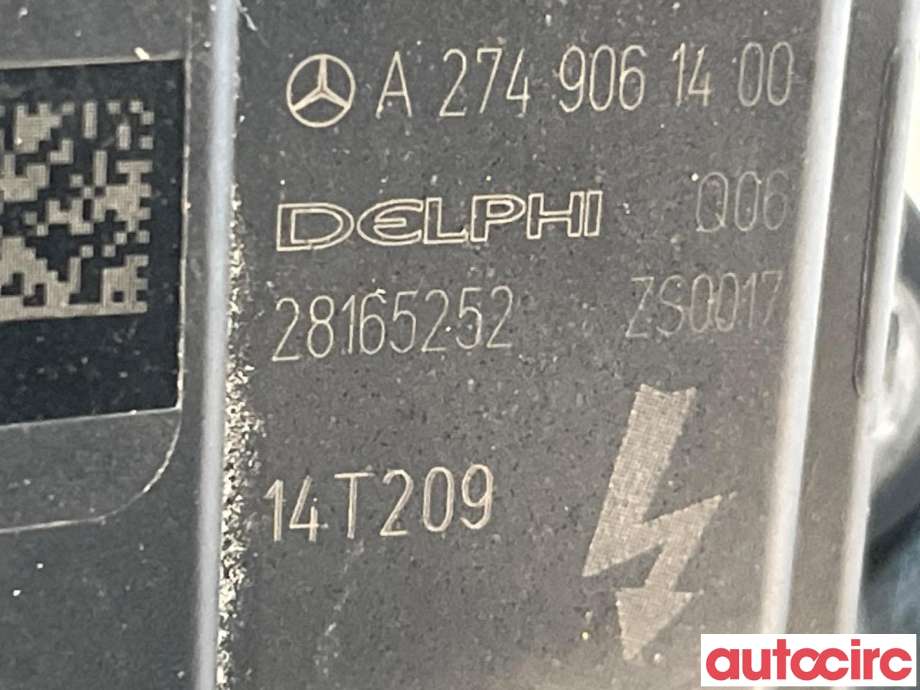 Coil elektronisk til Mercedes C-Klasse 2014-2018 (Fase 1) (W205) (W205) (MERCEDES|A2749065000|28165252|A2749061400)
