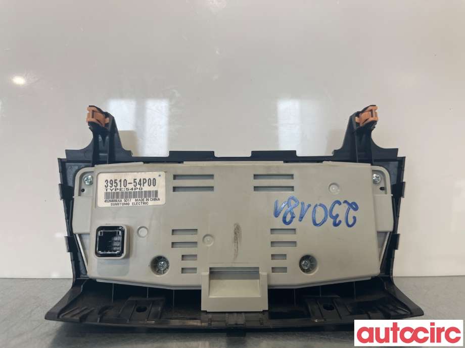 Varmeapparat betjening til Suzuki Vitara 2015-->> (Type IV)  (SUZUKI|39510-54P00-AQK|3951054P00AQK)