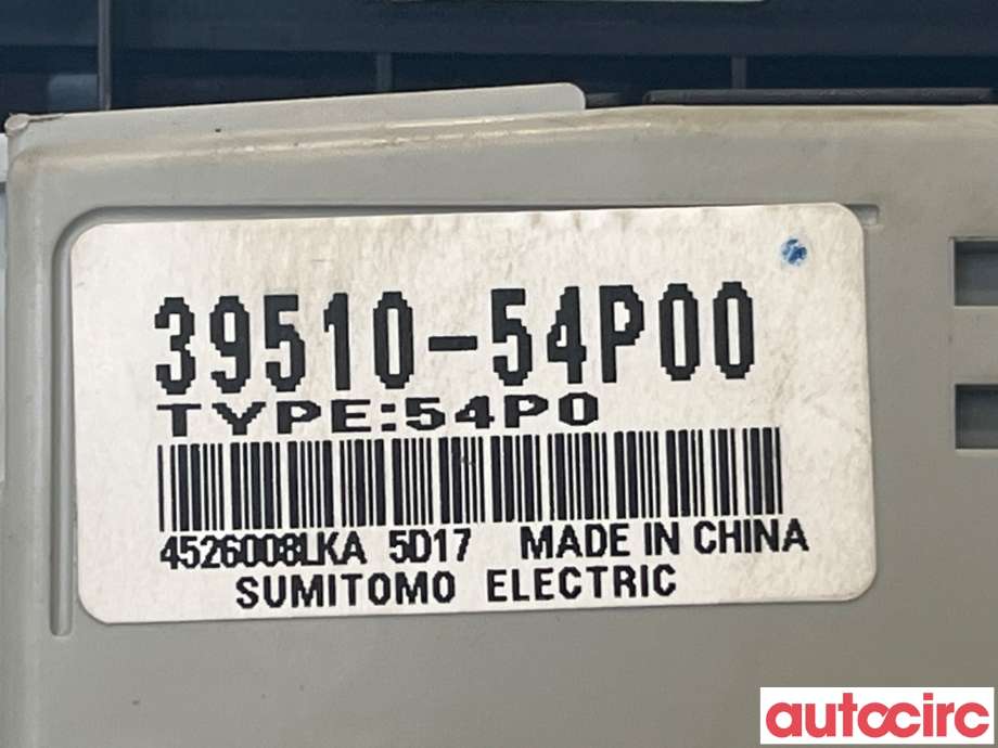 Varmeapparat betjening til Suzuki Vitara 2015-->> (Type IV)  (SUZUKI|39510-54P00-AQK|3951054P00AQK)