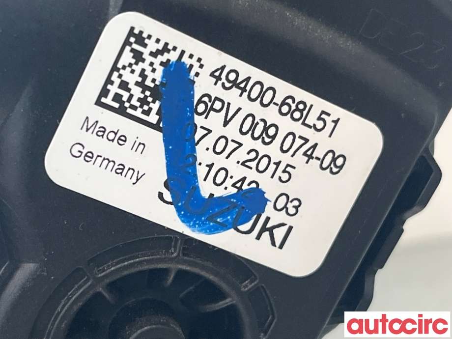 Pedal gass til Suzuki Vitara 2015-->> (Type IV)  (SUZUKI|49400-68L51|4940068L51)