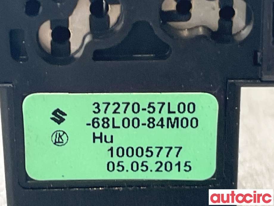 Bryter tåkelys til Suzuki Vitara 2015-->> (Type IV)  (SUZUKI|37270-68L00|3727068L00|3727057L00)