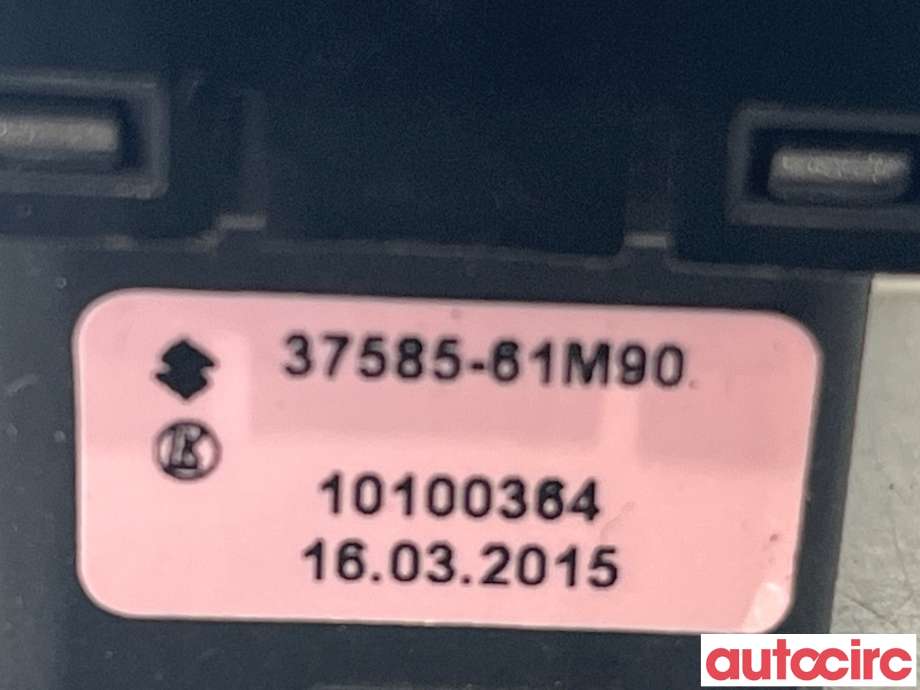 Bryter Antispinn til Suzuki Vitara 2015-->> (Type IV)  (SUZUKI|37585-61M90|3758561M90)