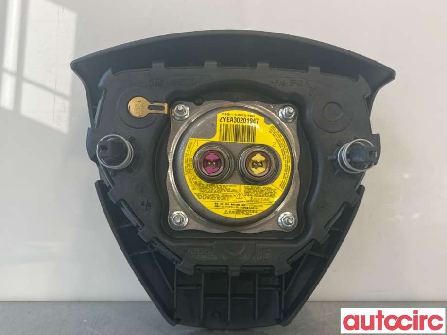 Airbag rattpute til Saab 9-3 2008-2011 (Type II, Fase 2)  (SAAB|12757622|)