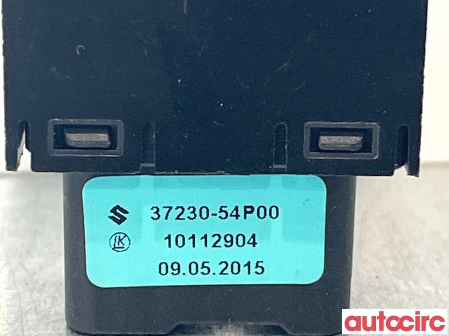 Bryter diverse til Suzuki Vitara 2015-->> (Type IV)  (SUZUKI|3723054P00)