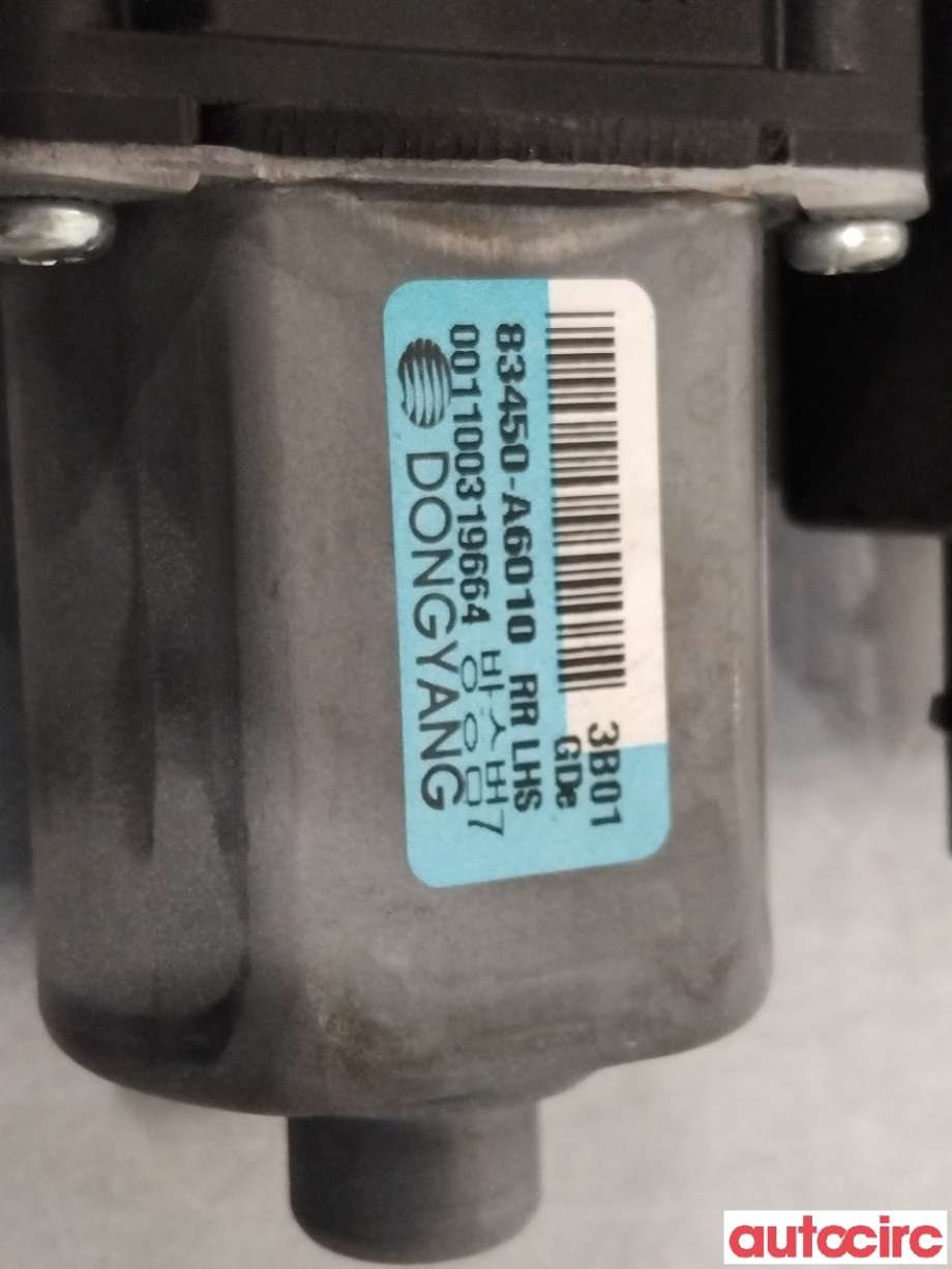 Ruteheis venstre bak til Hyundai i30 2012-2017 (Type II)  (HYUNDAI|83450A6010)