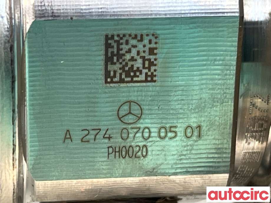 Bensinpumpe mekanisk til Mercedes C-Klasse 2014-2018 (Fase 1) (W205) (W205) (MERCEDES|A2740700501|)