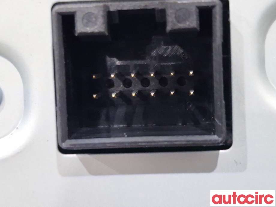 Multimedia display (MCU - Media Controller Unit) til VW Golf VII 2012-2017 (Fase 1)  (VOLKSWAGEN|5G0919606|QFVW102D)