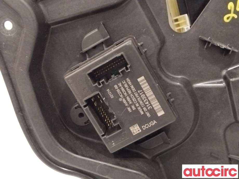 Ruteheis til Volvo V60/V60 CC 2013-2018 (Type I, Fase 2)  (VOLVO|31440785|30784310)