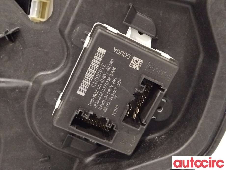Ruteheis til Volvo V60/V60 CC 2013-2018 (Type I, Fase 2)  (VOLVO|31440786|30784311)