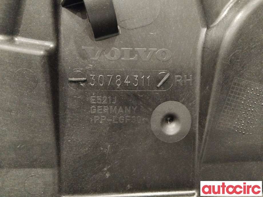 Ruteheis til Volvo V60/V60 CC 2013-2018 (Type I, Fase 2)  (VOLVO|31440786|30784311)