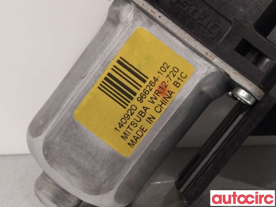 Ruteheis venstre bak til Volvo V60/V60 CC 2013-2018 (Type I, Fase 2)  (VOLVO|31253064|966264-102|)