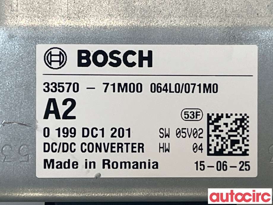 Styreenhet diverse til Suzuki Vitara 2015-->> (Type IV)  (SUZUKI|33570-71M00)