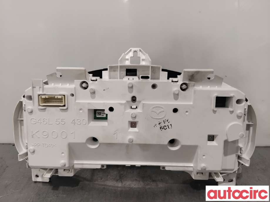 Instrumentpanel til Mazda CX-5 2012-2017 (Type I)  (MAZDA|KA1K-55-471C||KA1K)