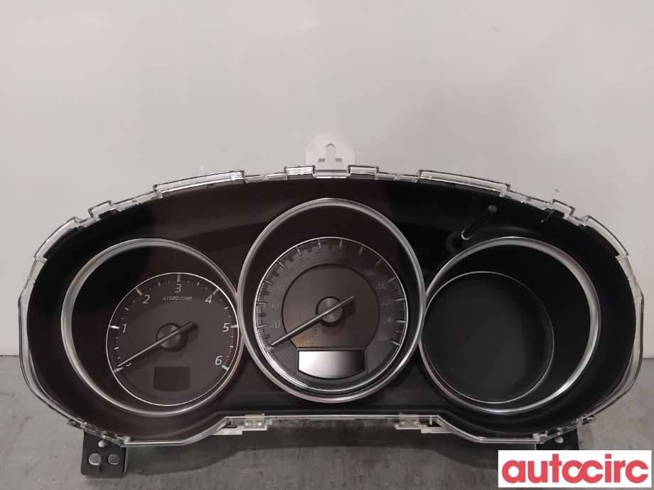Instrumentpanel til Mazda CX-5 2012-2017 (Type I)  (MAZDA|KA1K-55-471C||KA1K)
