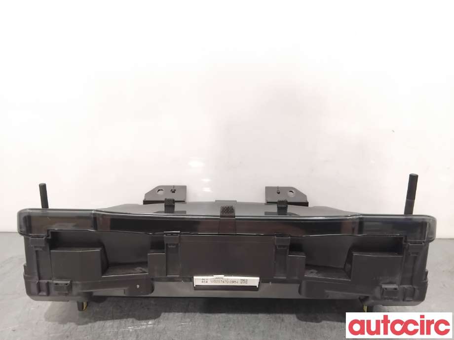 Instrumentpanel til Toyota Avensis 2009-2015 (Type III, Fase 1)  (TOYOTA|8380005L71|MB257470-0954|83800-05L71)