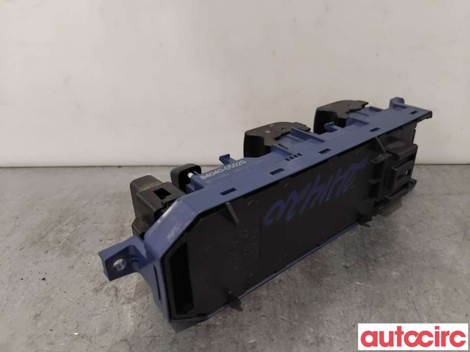 Bryter ruteheis til Toyota Avensis 2009-2015 (Type III, Fase 1)  (TOYOTA|8404005020||84040-05020)