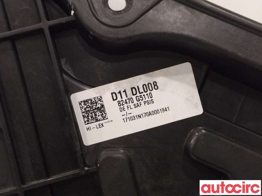 Ruteheis til Kia Niro 2016-2021  (KIA|82471G5010|)