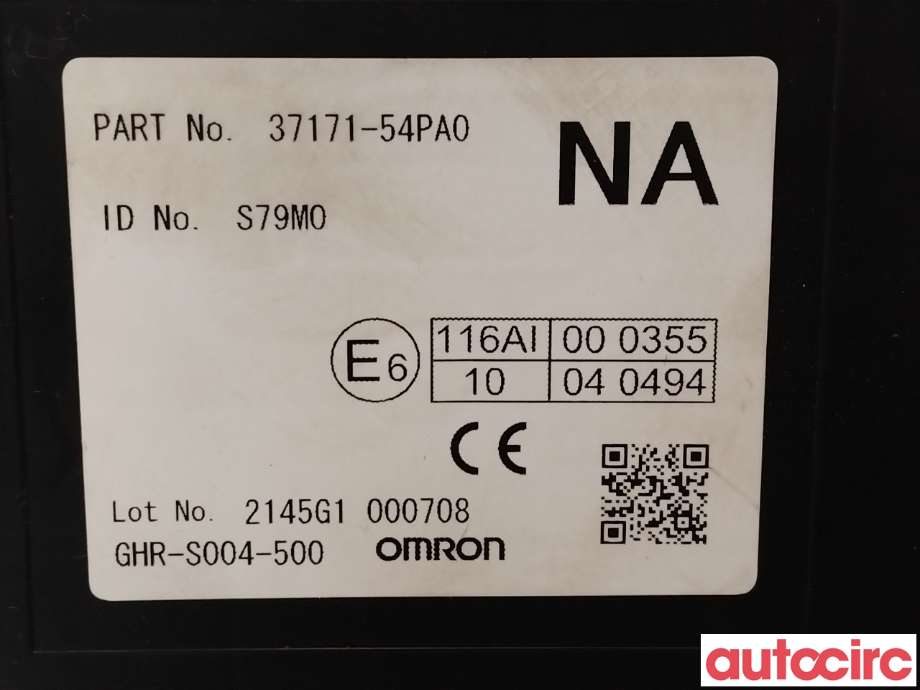 Styreenhet nøkkelfri/keyless til Suzuki Vitara 2015-->> (Type IV)  (SUZUKI|37171-54PA0)