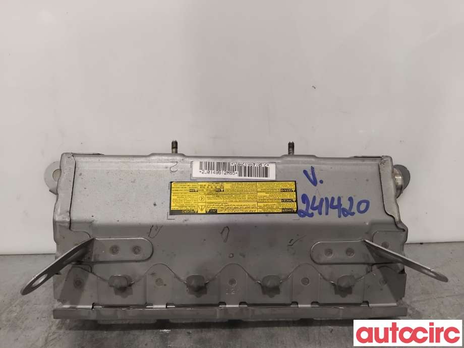 Airbag kne til Toyota Avensis 2009-2015 (Type III, Fase 1)  (TOYOTA|7390005030C0|)