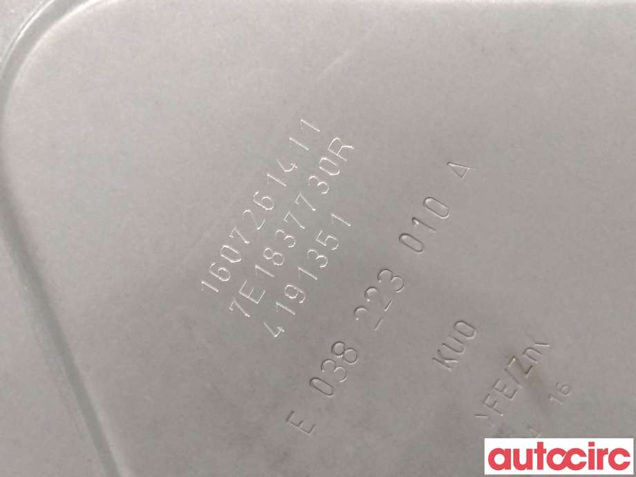 Ruteheis til VW Transporter / Caravelle 2015-2019 (T6) (T6) (VOLKSWAGEN|7E0837754D|7E1837730R|7E0837754E)