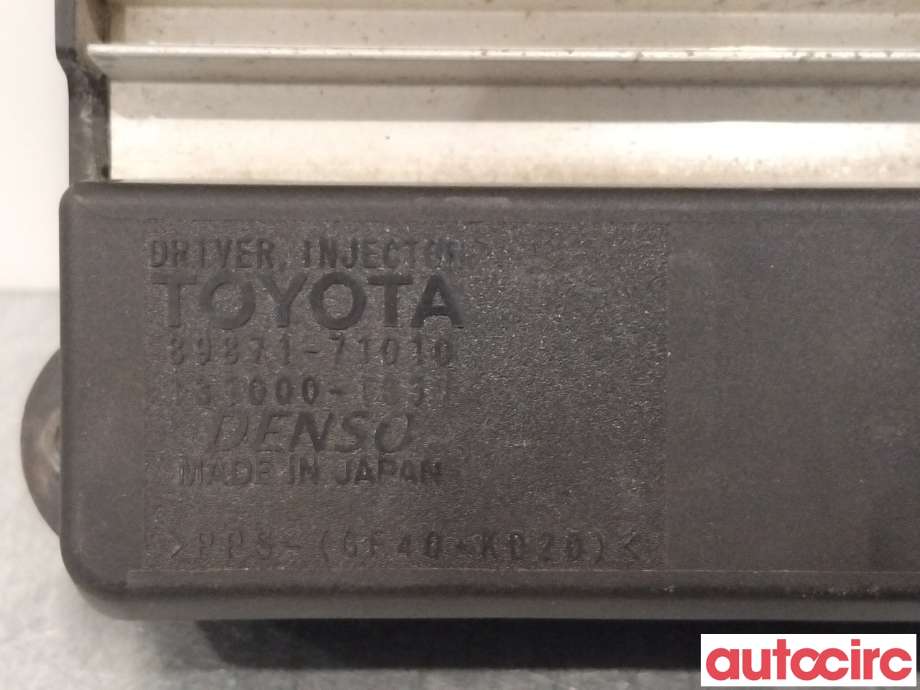 Styreenhet diverse til Toyota RAV4 2006-2009 (Type III, Fase 1)  (TOYOTA|8987042060)