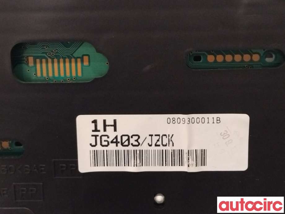 Instrumentpanel til Nissan X-Trail 2007-2014 (T31) (T31) (NISSAN|24820JG40D)