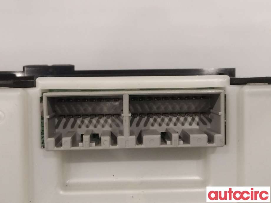 Varmeapparat betjening til Nissan X-Trail 2007-2014 (T31) (T31) (NISSAN|27500JG04A)