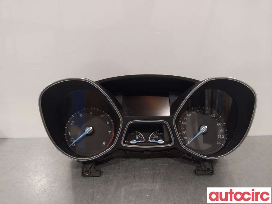 Instrumentpanel til Ford Focus 2014-2018 (Type III, Fase 2) (FORD|2303634|F1ET-10849-BJX)