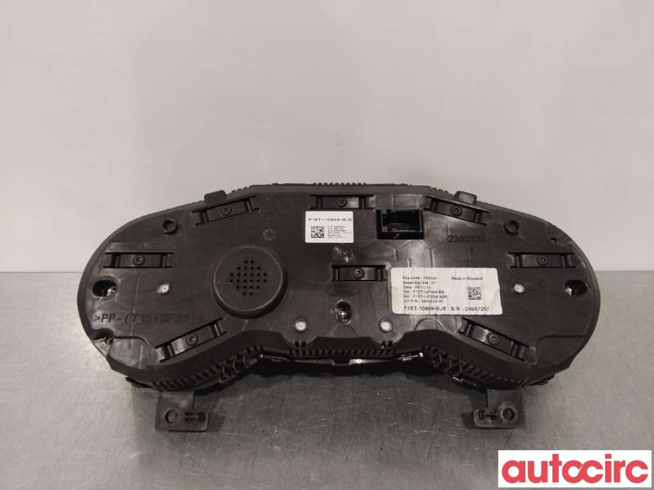 Instrumentpanel til Ford Focus 2014-2018 (Type III, Fase 2) (FORD|2303634|F1ET-10849-BJX)
