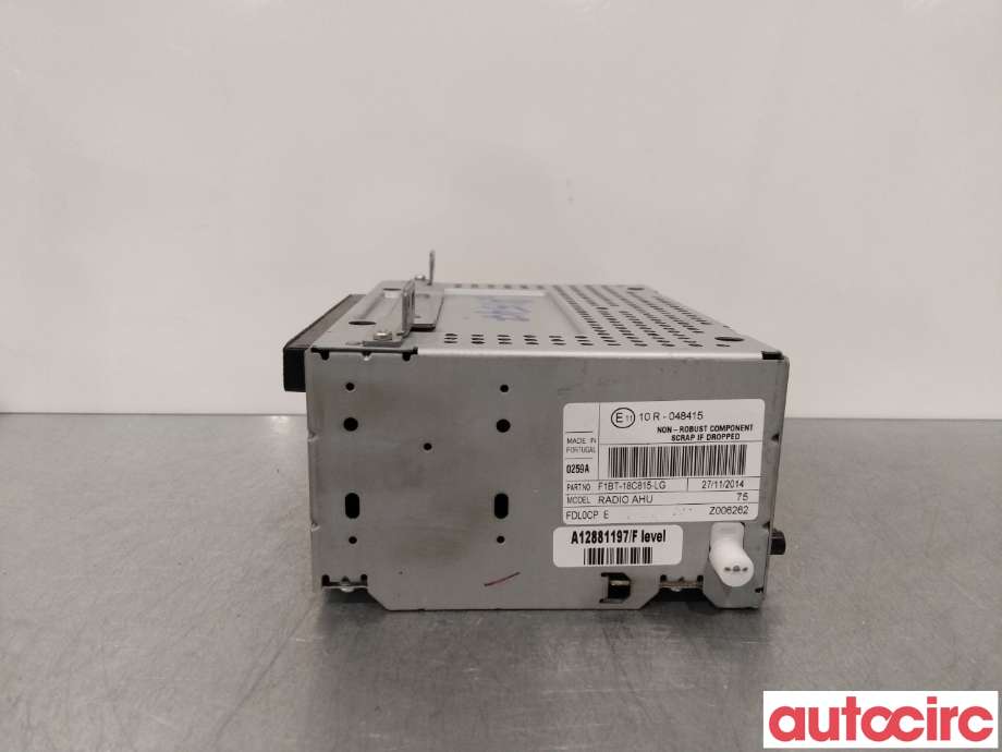 Bilstereo til Ford Focus 2014-2018 (Type III, Fase 2)  (FORD|2369100|F1BT-18C815-LR)