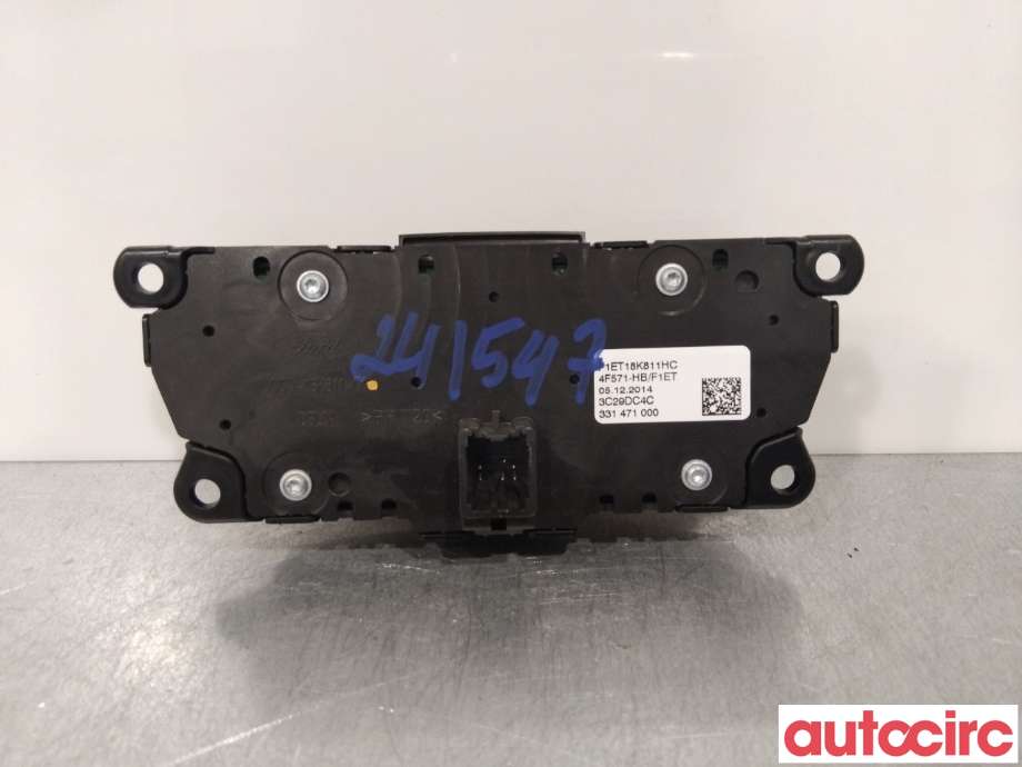 Bilstereo diverse til Ford Focus 2014-2018 (Type III, Fase 2)  (FORD|2024819|F1ET-18K811-HD)