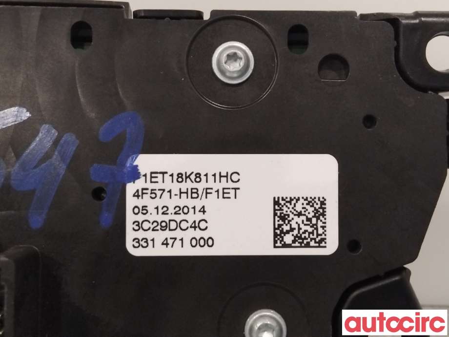 Bilstereo diverse til Ford Focus 2014-2018 (Type III, Fase 2)  (FORD|2024819|F1ET-18K811-HD)