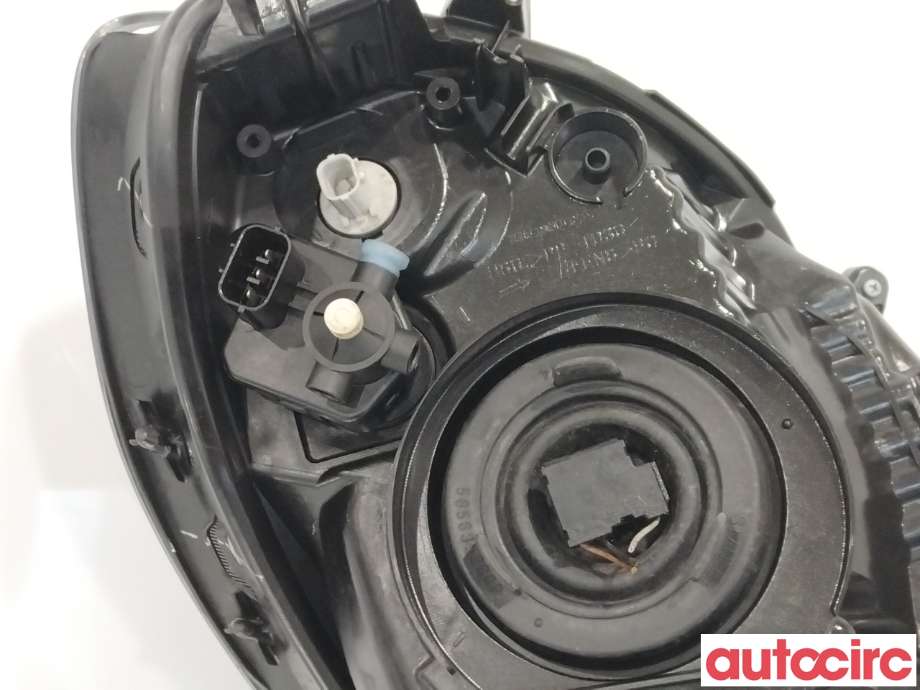 Frontlykt venstre halogen til Honda Jazz 2009-2015 (Type II)  (HONDA|33150TF0G51)