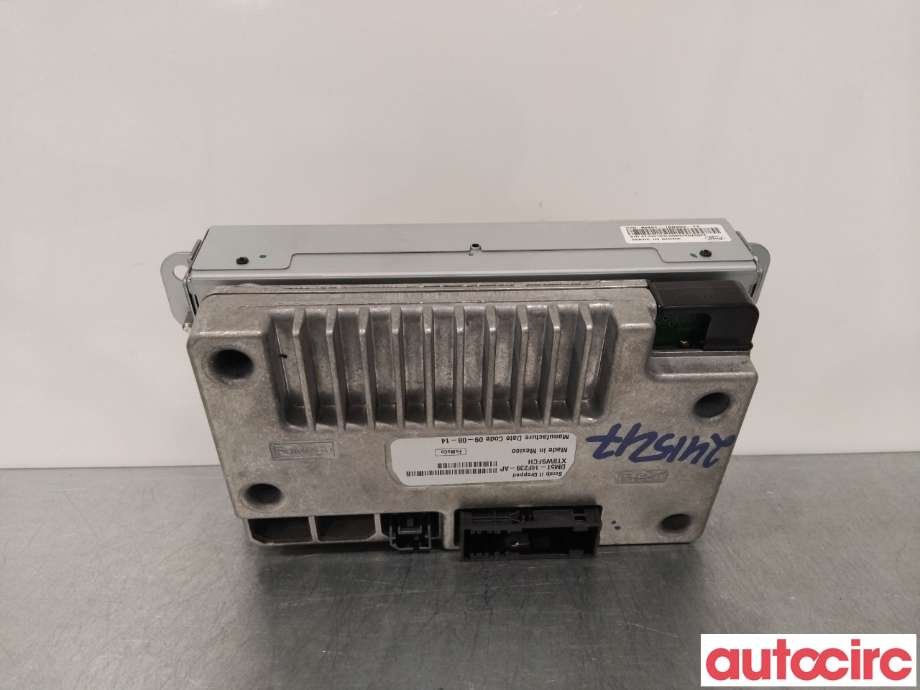 Multimedia display (MCU - Media Controller Unit) til Ford Focus 2014-2018 (Type III, Fase 2)  (FORD|5308097|BM5T-18B955-FE)