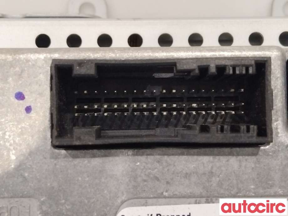 Multimedia display (MCU - Media Controller Unit) til Ford Focus 2014-2018 (Type III, Fase 2)  (FORD|5308097|BM5T-18B955-FE)