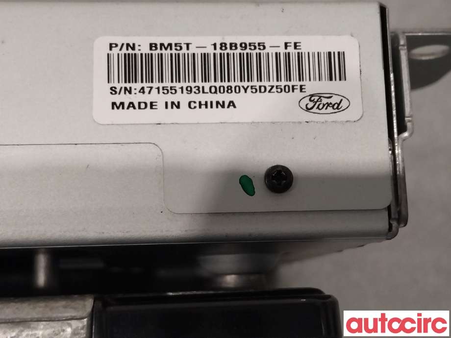 Multimedia display (MCU - Media Controller Unit) til Ford Focus 2014-2018 (Type III, Fase 2)  (FORD|5308097|BM5T-18B955-FE)