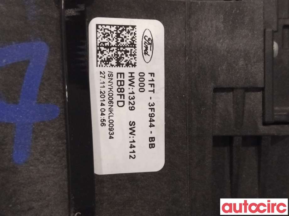 Bryter combi til Ford Focus 2014-2018 (Type III, Fase 2)  (FORD|1939327|1876432|1872834)