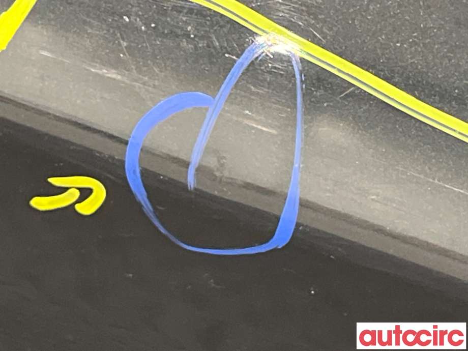 Dør høyre bak til BMW 4-Serie 2013-2020 (F32/F33/F36) (F32/F33/F36) (BMW|41525A43C86)