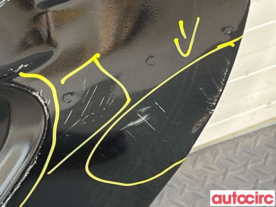 Dør høyre bak til BMW 4-Serie 2013-2020 (F32/F33/F36) (F32/F33/F36) (BMW|41525A43C86)