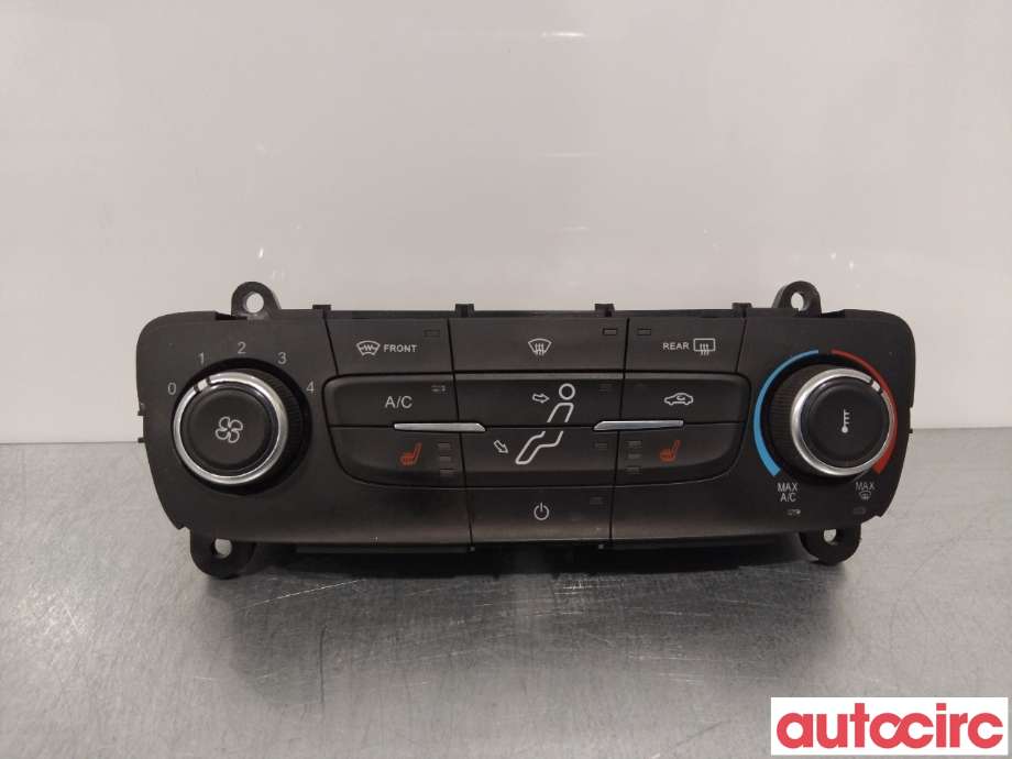 Varmeapparat betjening til Ford Focus 2014-2018 (Type III, Fase 2) (FORD|2149922|F1ET-19980-HM)