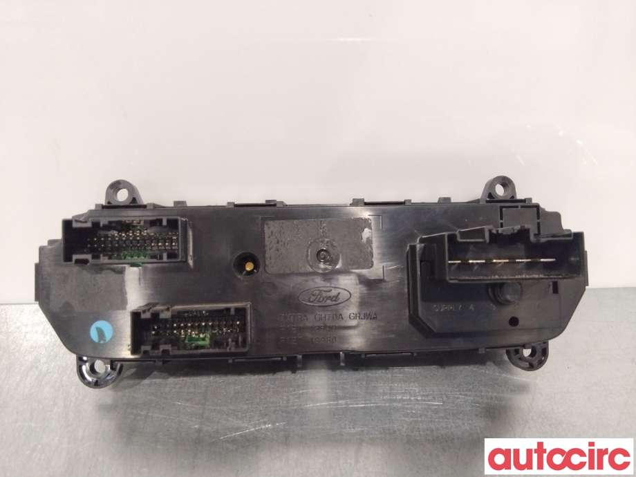 Varmeapparat betjening til Ford Focus 2014-2018 (Type III, Fase 2) (FORD|2149922|F1ET-19980-HM)